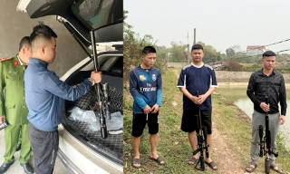 Ngăn chặn tội phạm tàng trữ, sử dụng trái phép vũ khí quân dụng